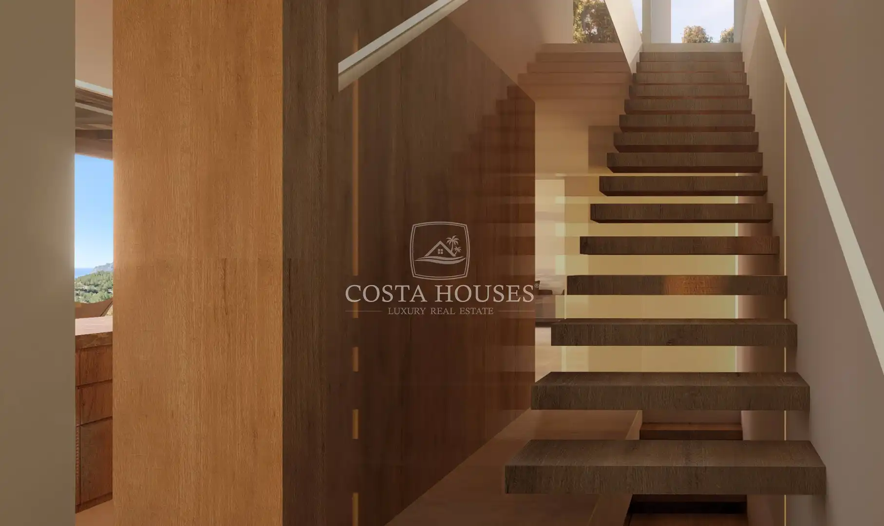 Detached house with terrace for sale in La Fustera, imagen 22