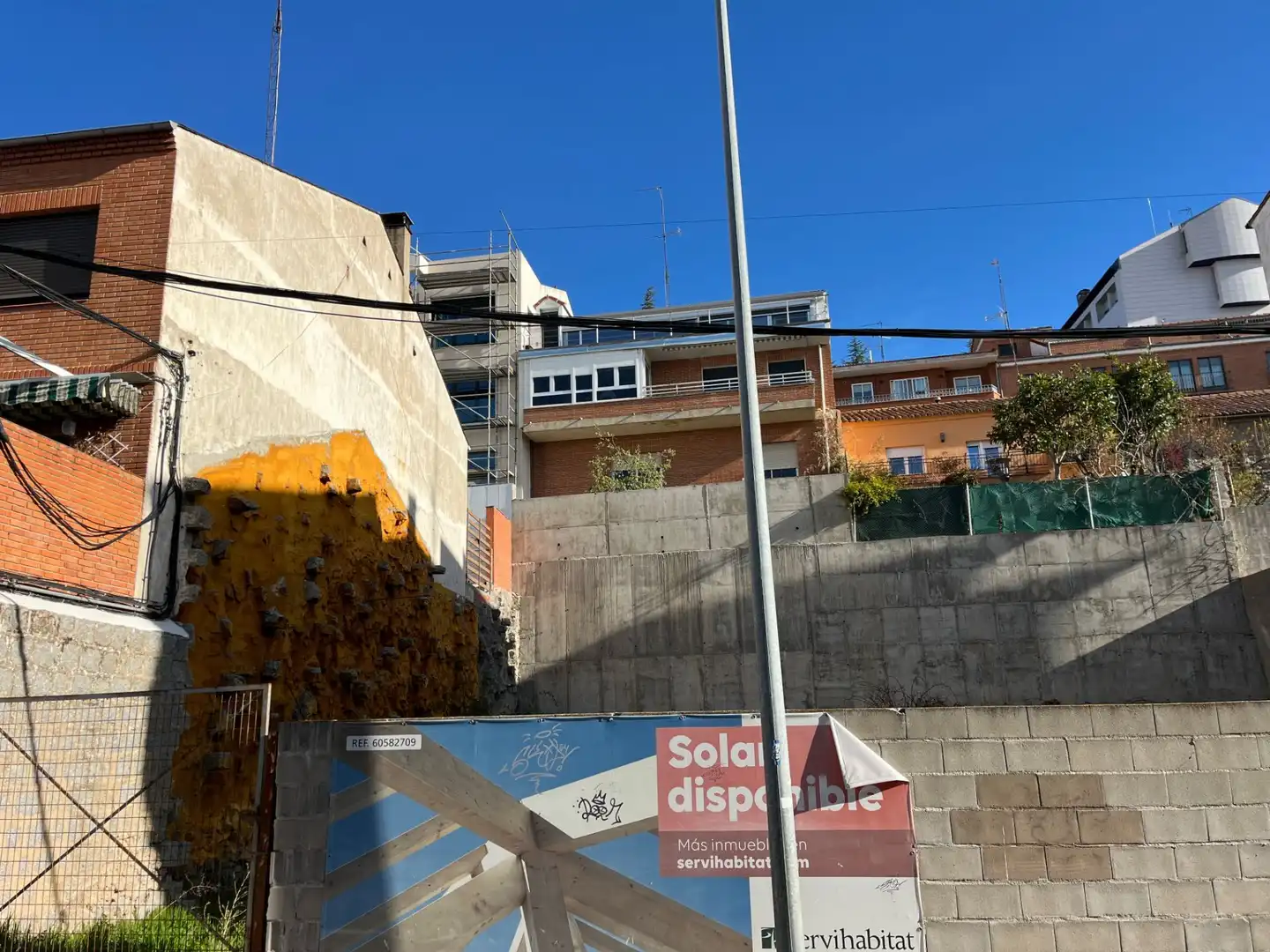 Vista exterior de Residencial en venta en Ávila