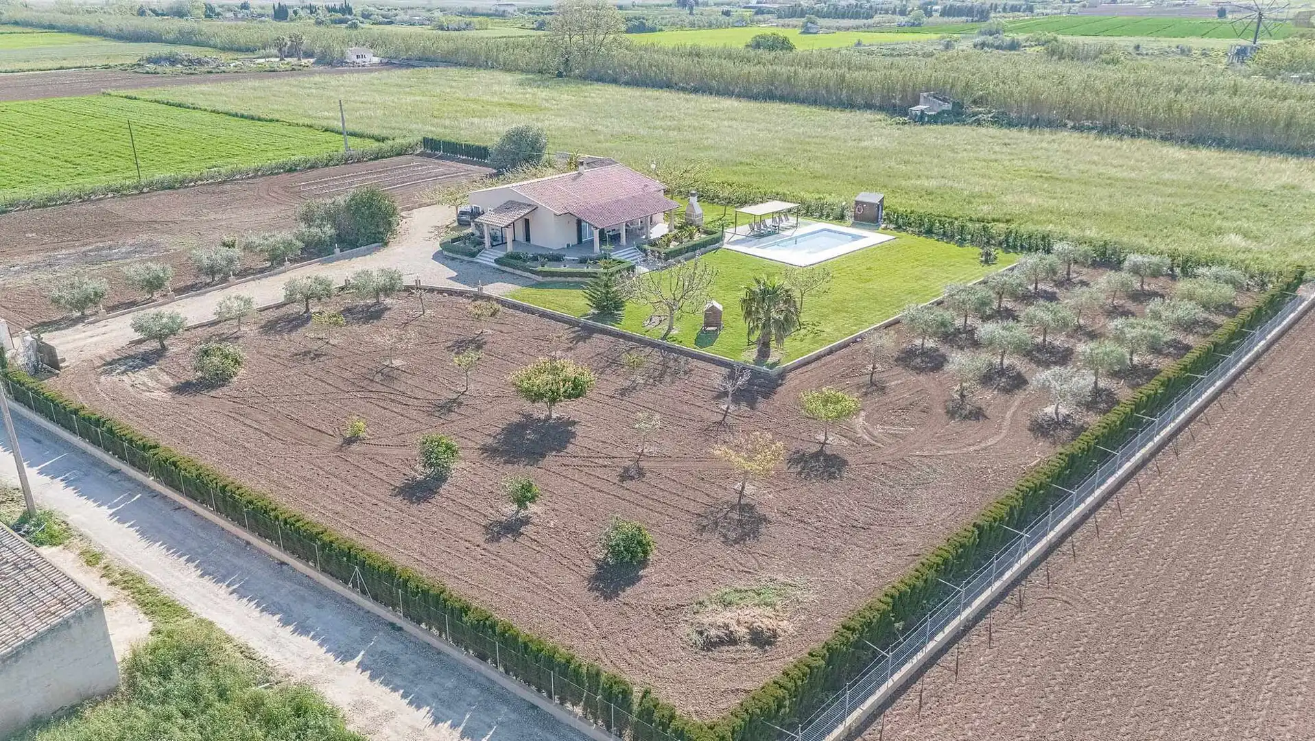 Finca rústica en venda en Sa Pobla amb Terrassa i Moblat