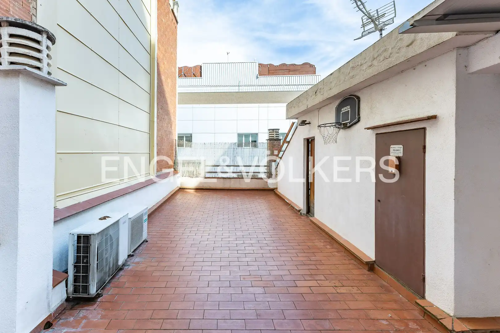 Terraza de Piso en venta en Barcelona con Aire acondicionado, Calefacción y Parquet