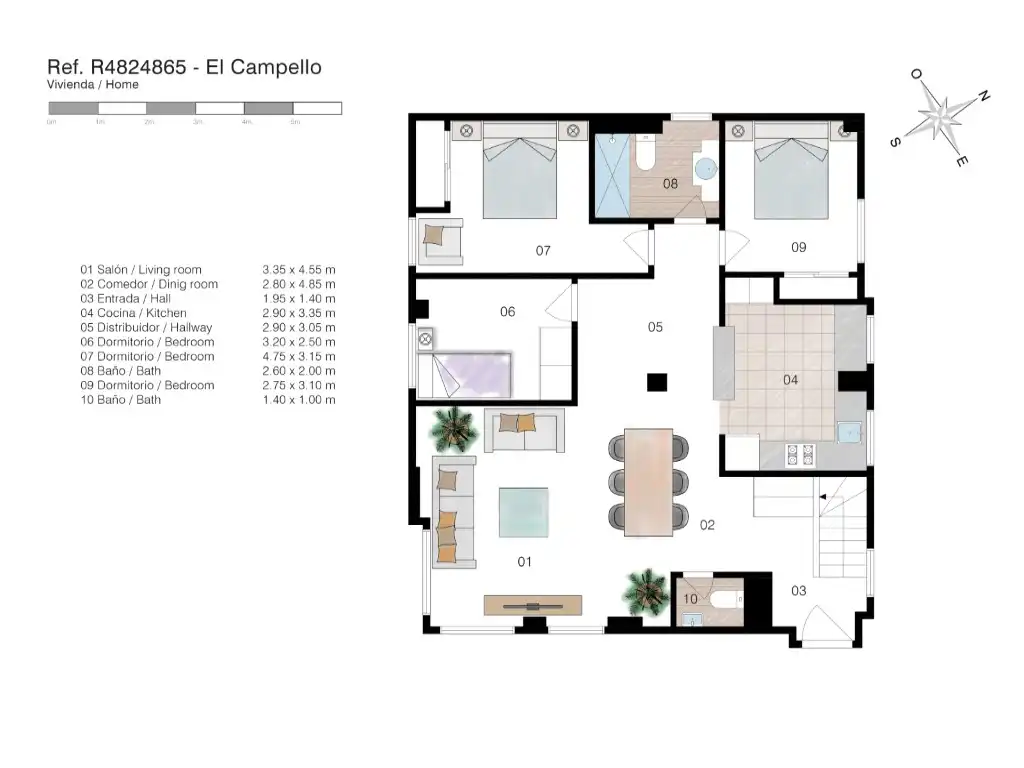 Attic for sale in Carrer dels Mariners, 1, Playa Muchavista