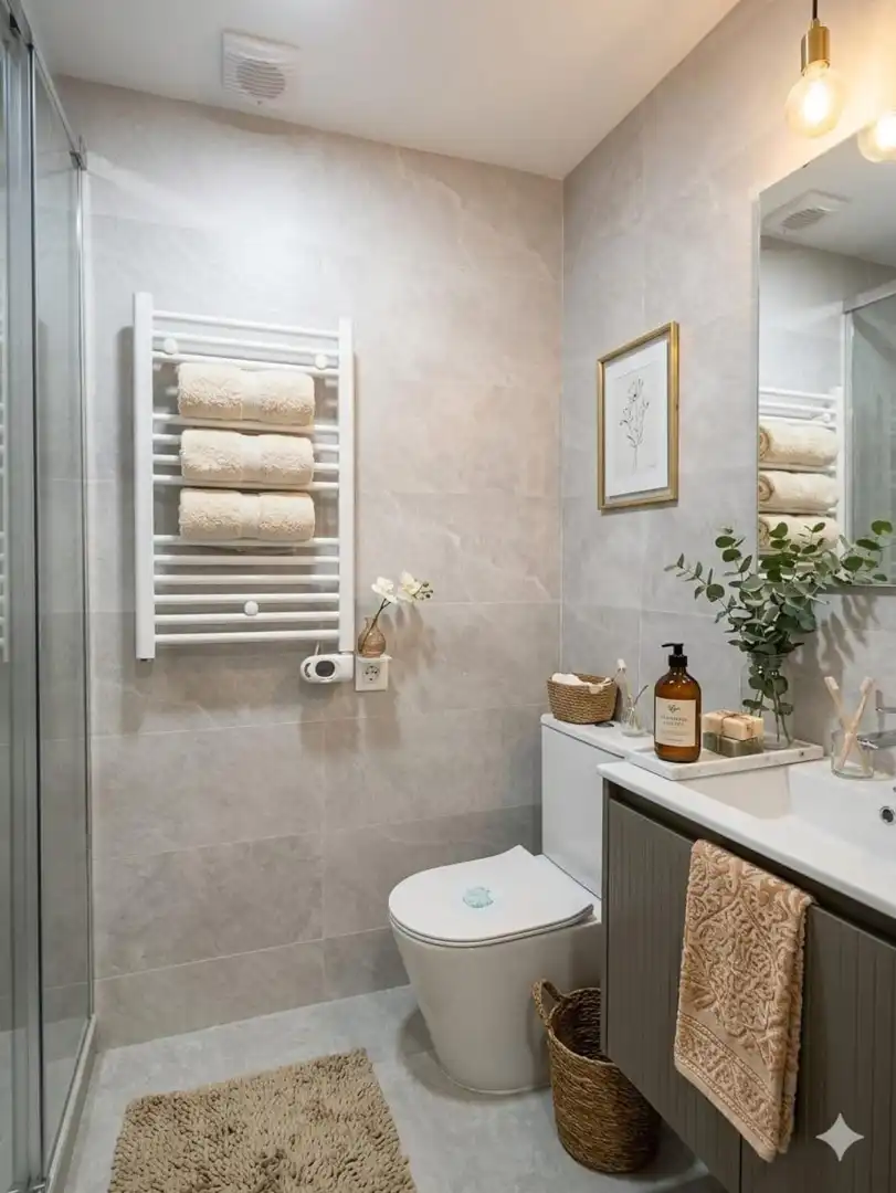Badezimmer von Wohnung zum Verkauf in Huesca