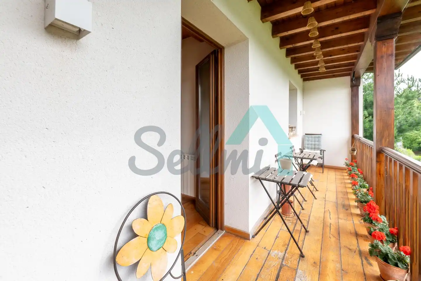 Terraza de Casa o chalet en venta en Villaviciosa con Calefacción, Jardín privado y Parquet