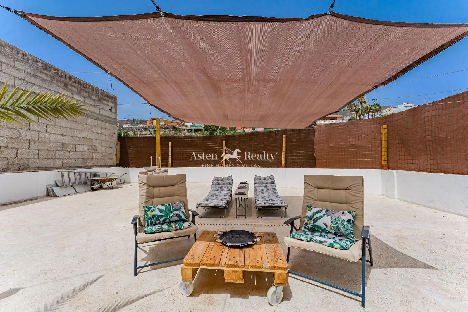 Terrace of Detached homes for sale in Adeje  with Terrace and Alarm