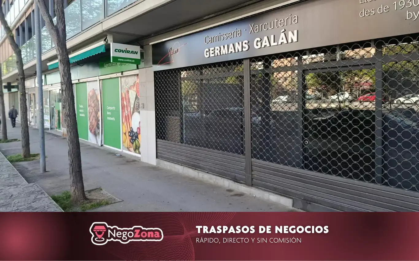Business premises for transfer in Plaça del Vallès 5, imagen 4