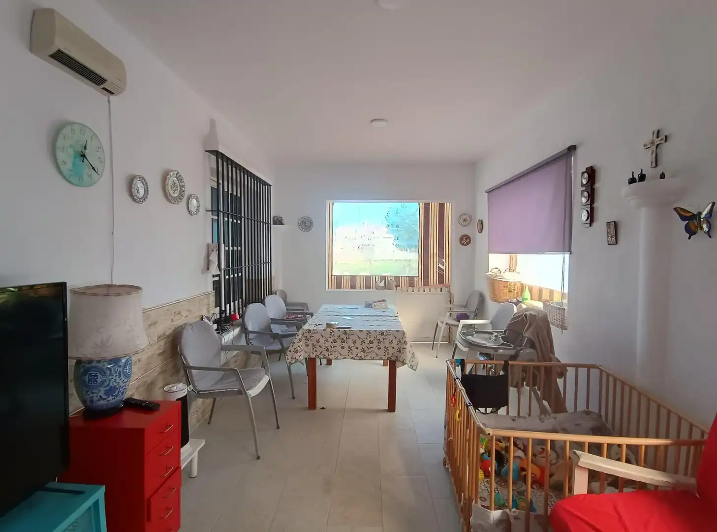 Comedor de Casa o chalet en venta en Chiclana de la Frontera con Jardín privado