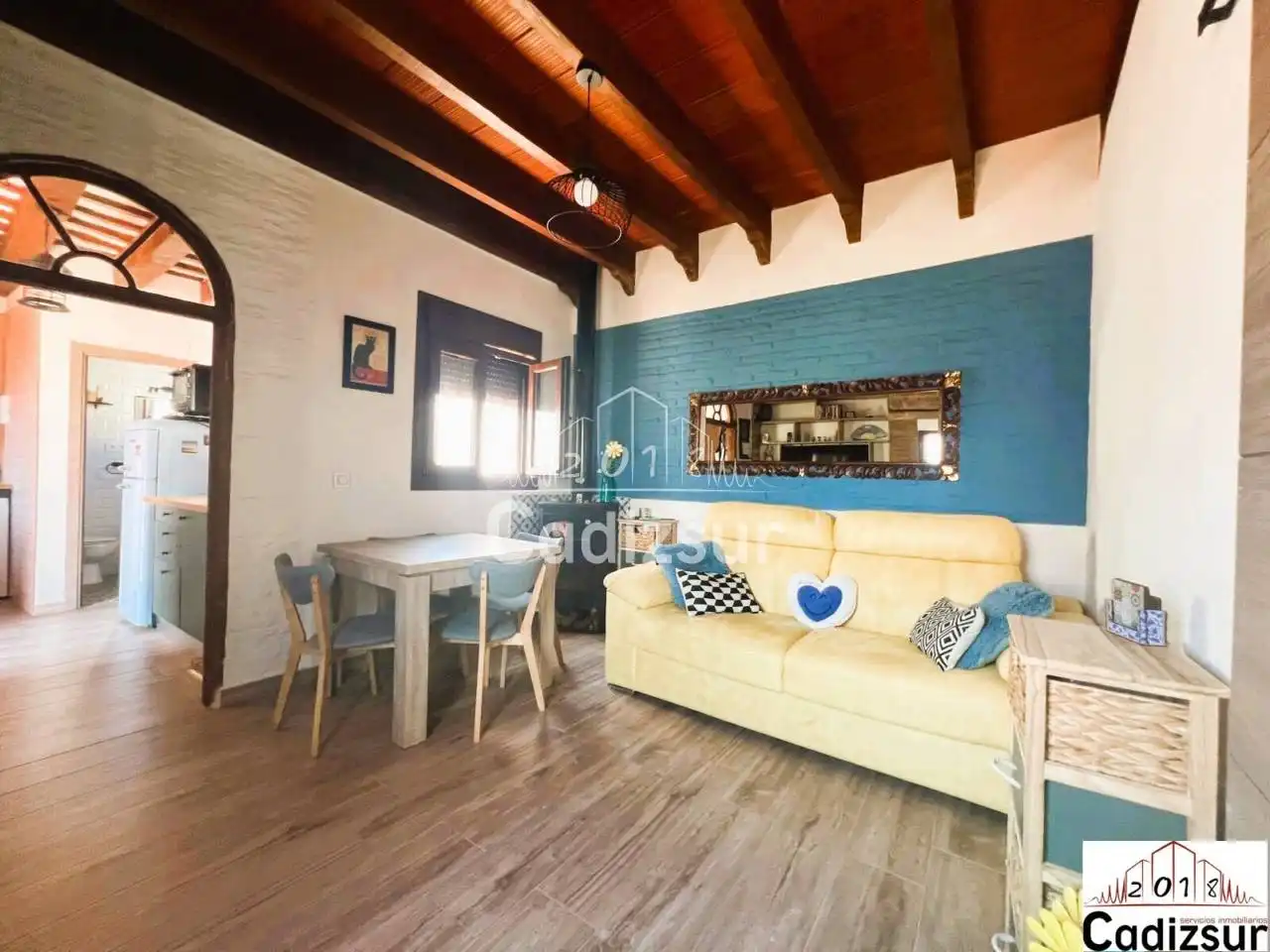 Sala de estar de Ático en venta en Cádiz