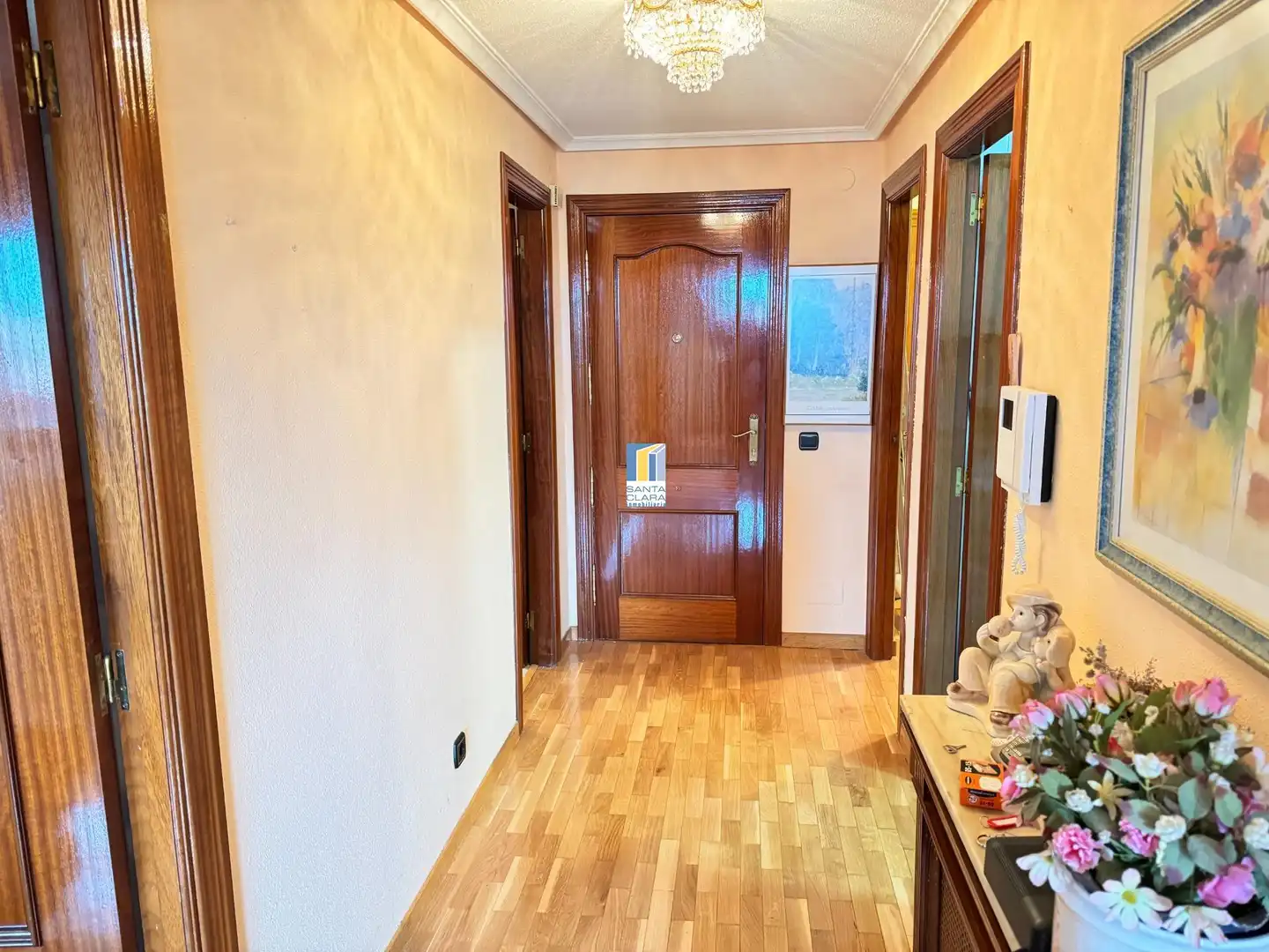 Wohnung zum Verkauf in Zamora Capital  mit Parkett, Terrasse und Abstellraum