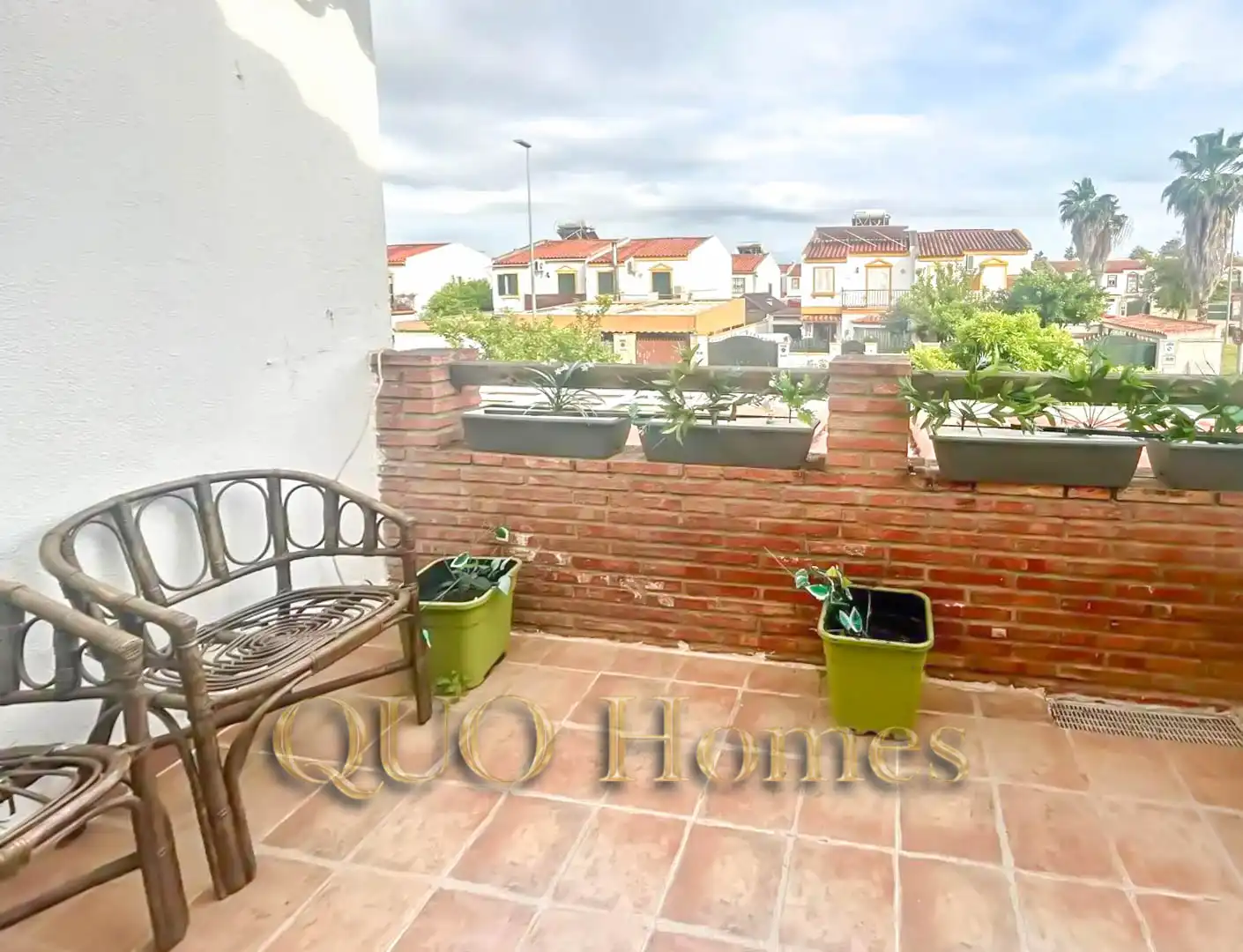 Terrace of Houses for sale in Jerez de la Frontera  with Air Conditioner and Balcony