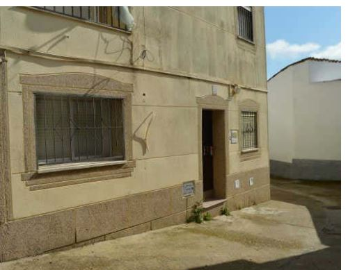 Vista exterior de Casa o xalet en venda en Sierra de Fuentes