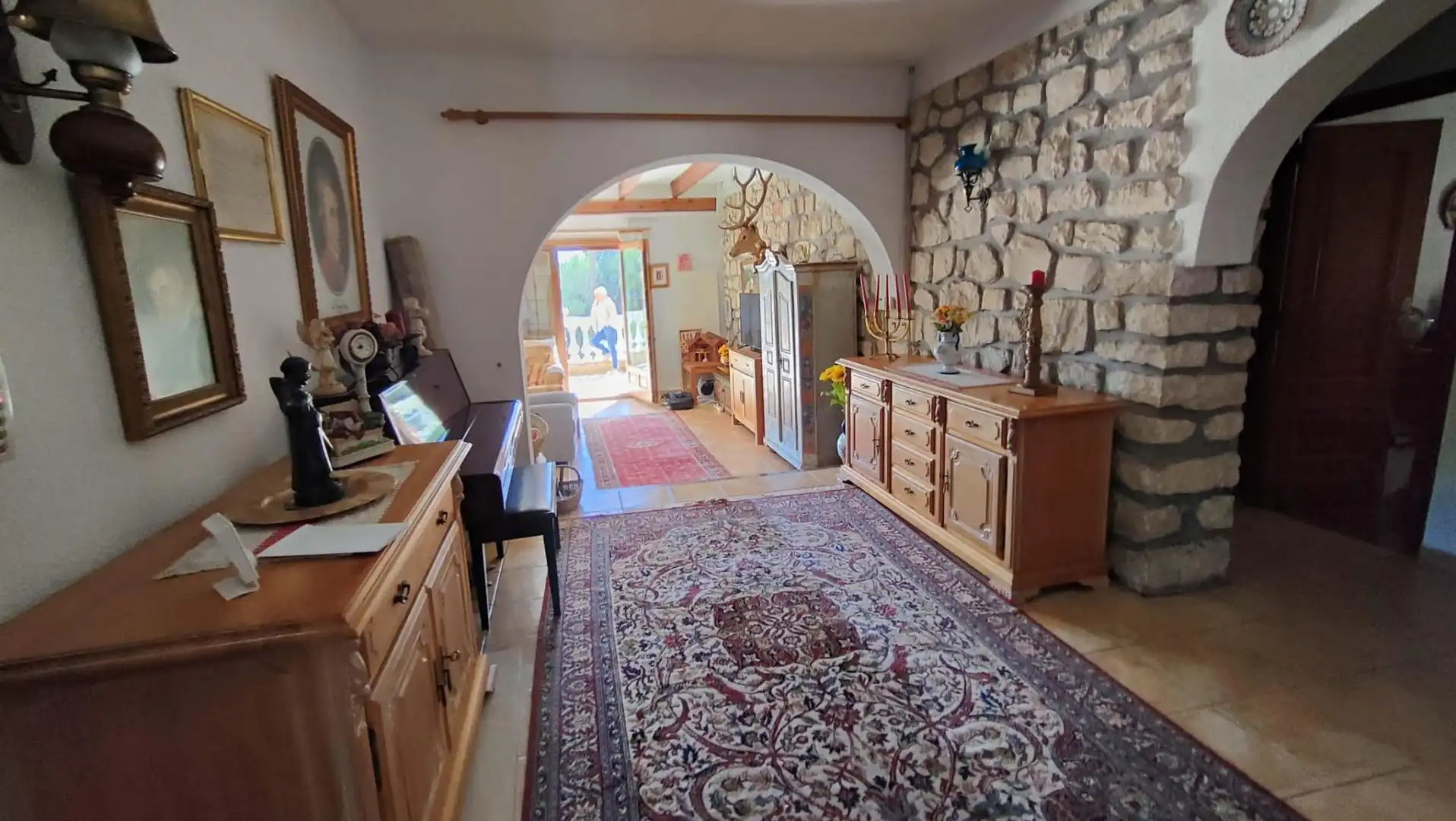 Casa o chalet en venta en Moraira con Aire acondicionado, Jardín privado y Terraza