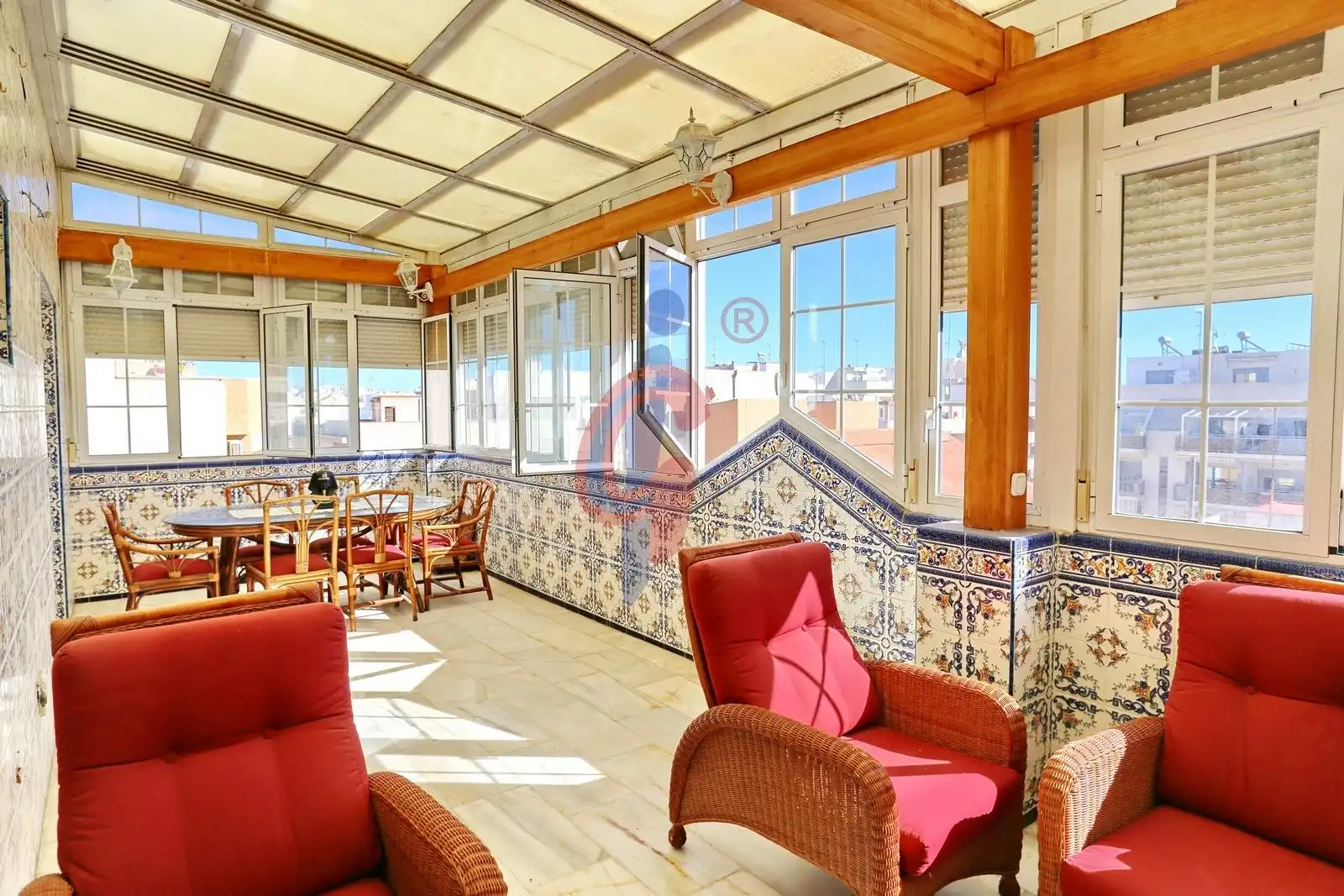 Terraza de Ático en venta en Guardamar del Segura con Aire acondicionado y Amueblado