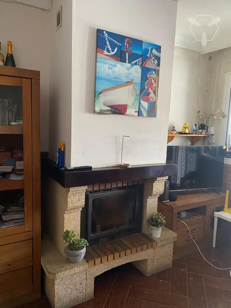 Living room of Attic for sale in Huelva  with Air Conditioner, Terrace and Storage room