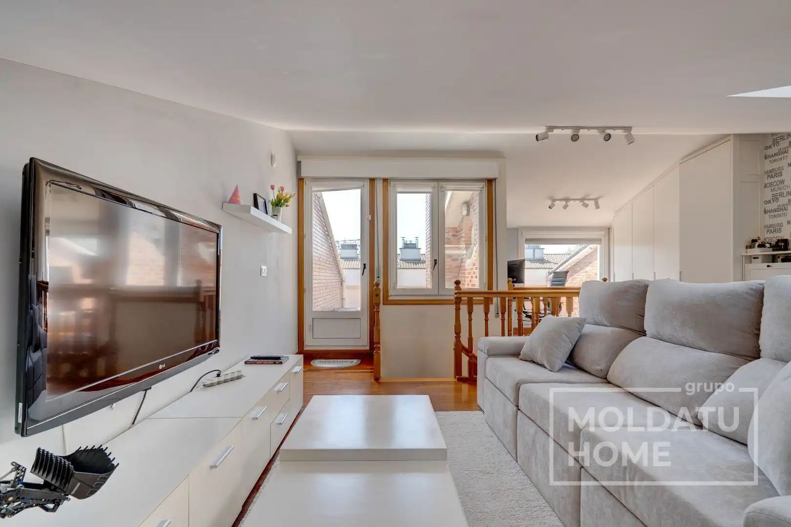 Living room of Detached homes for sale in Irun   with Heating, Private garden and Terrace