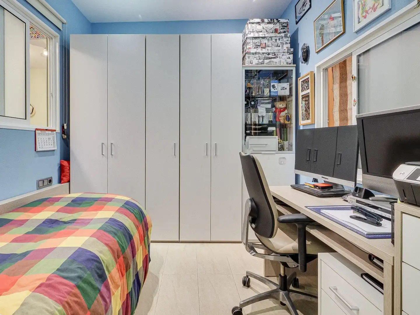Habitación de Piso en venta en Barcelona con Aire acondicionado, Calefacción y Terraza