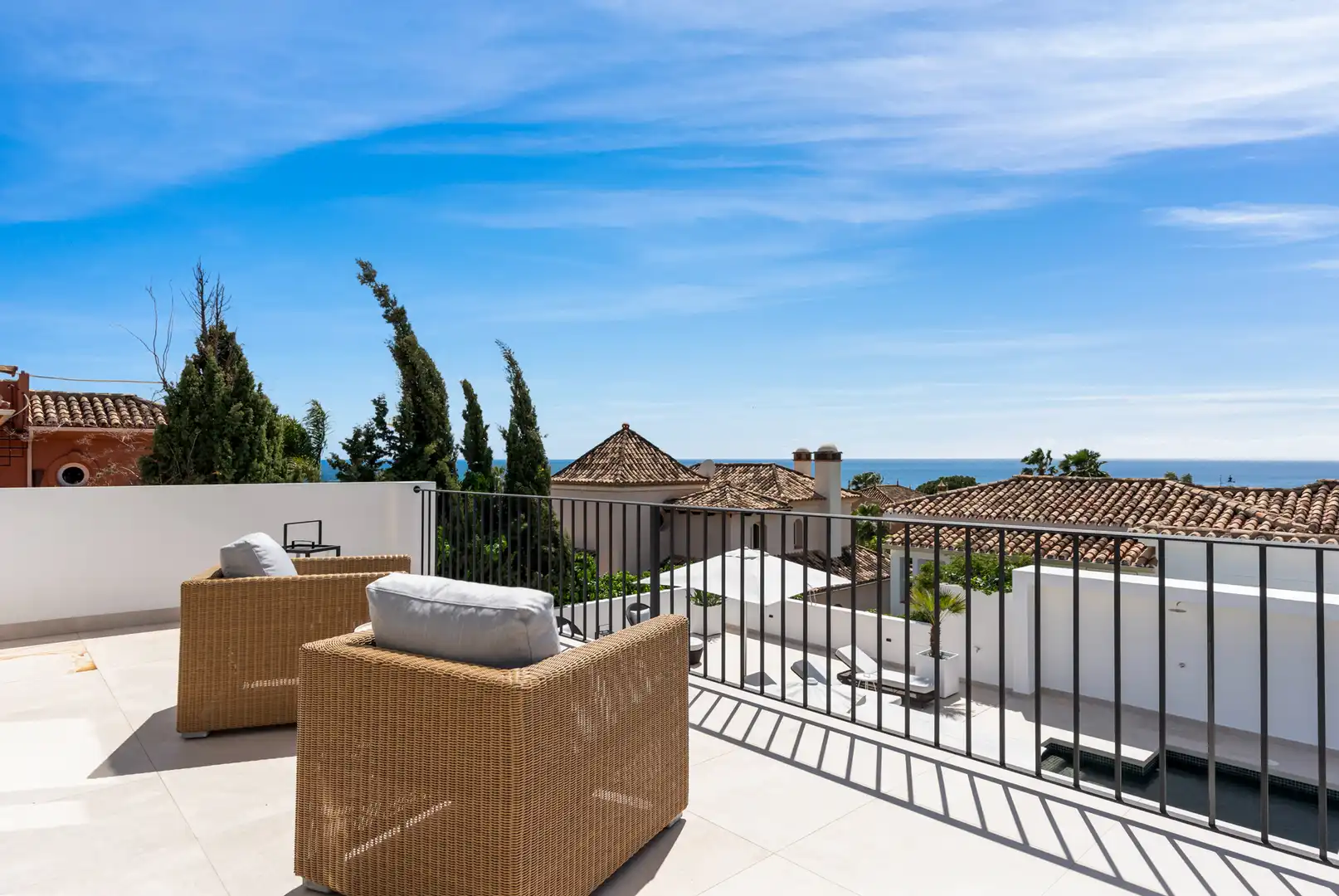 Chalet con piscina en venta en Las Chapas - El Rosario, imagen 24