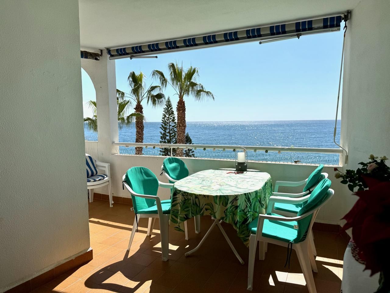 Terrace of Apartment for sale in Almuñécar  with Terrace and Furnished