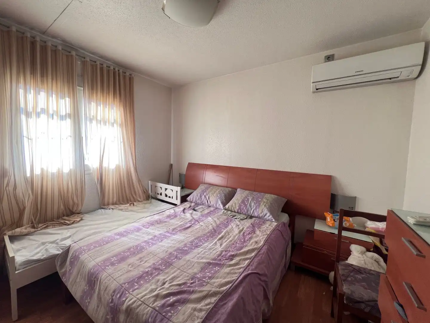 Habitación de Casa o chalet en venta en Hormigos con Aire acondicionado, Calefacción y Jardín privado