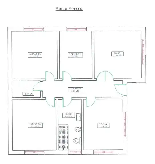 Casa con jardín en venta en Lugar Castro, imagen 46