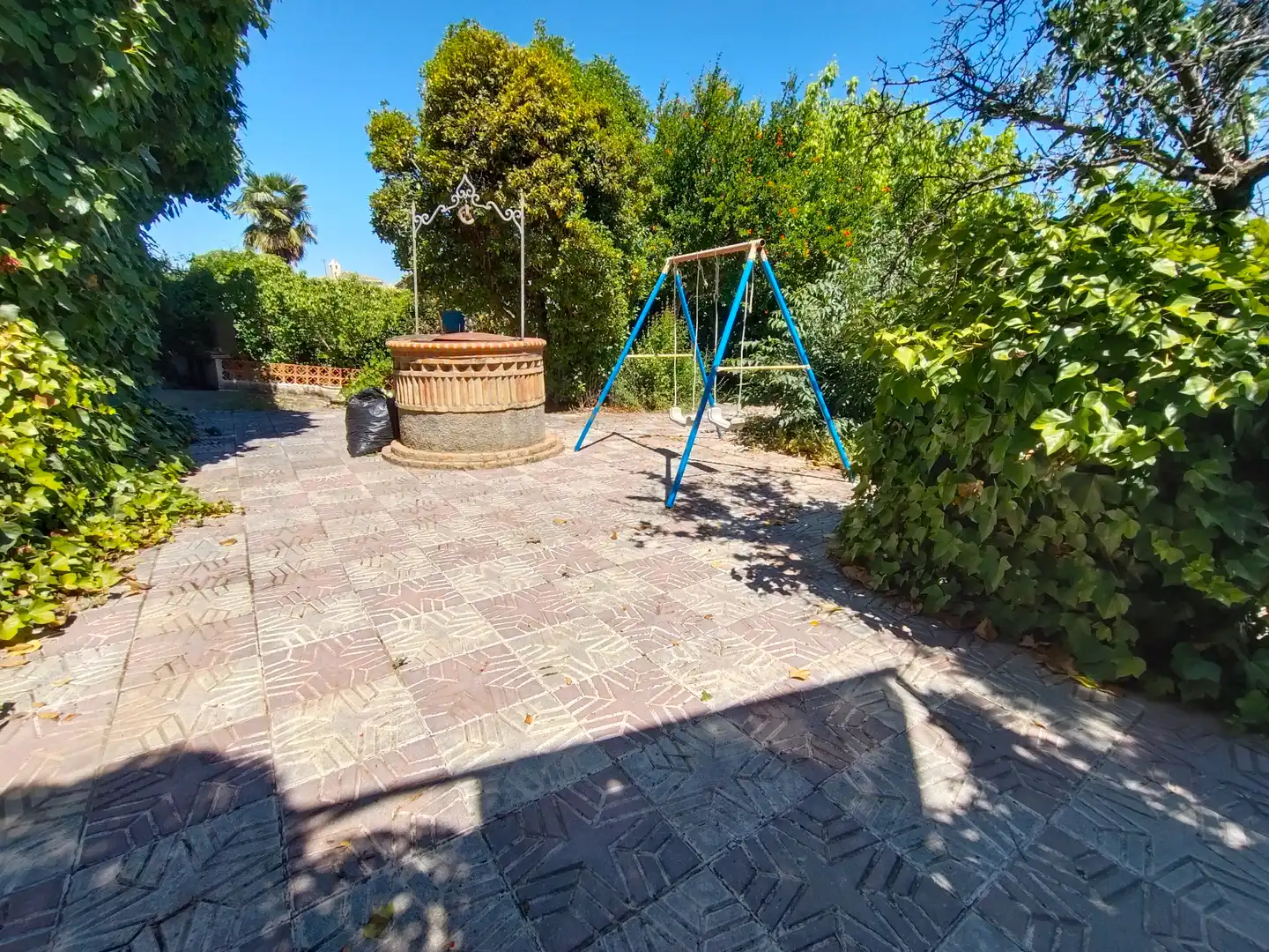 Terrassa de Casa o xalet en venda en La Zubia amb Aire condicionat, Calefacció i Jardí privat
