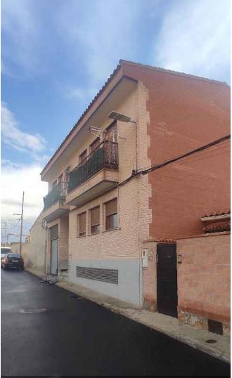 Exterior view of Flat for sale in Burguillos de Toledo