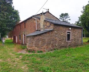 Vista exterior de Finca rústica en venda en Castro de Rei