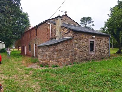 Exterior view of Country house for sale in Castro de Rei