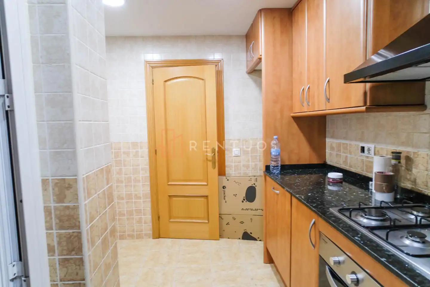 Kitchen of Ground floor for sale in Barcelona  with Heating