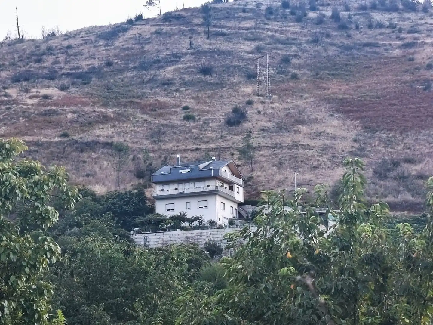 Xalet amb jardí en venda a Estrada a Vilariño 33, imagen 32