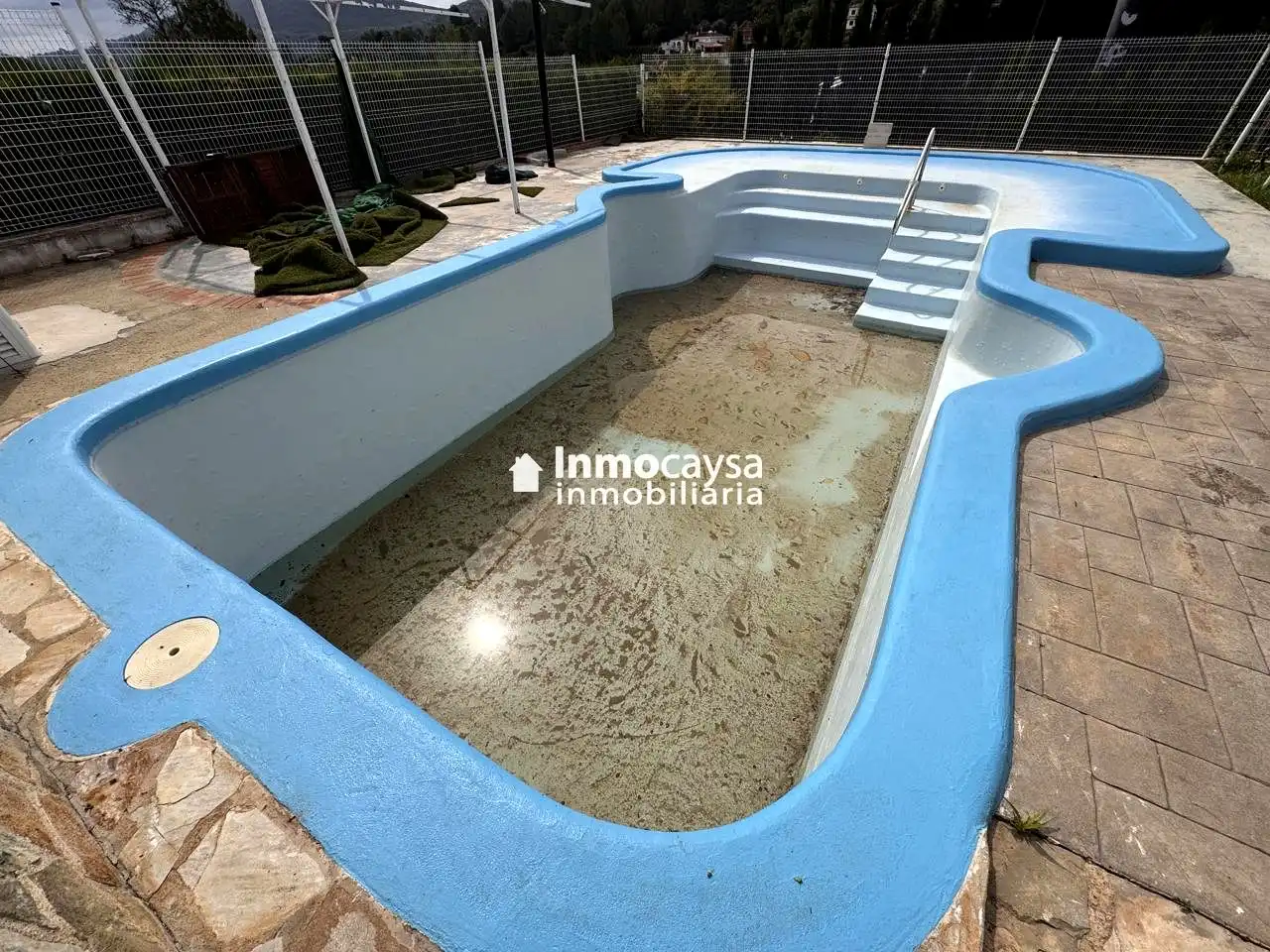 Piscina de Casa o xalet en venda en Xàtiva amb Aire condicionat, Jardí privat i Terrassa