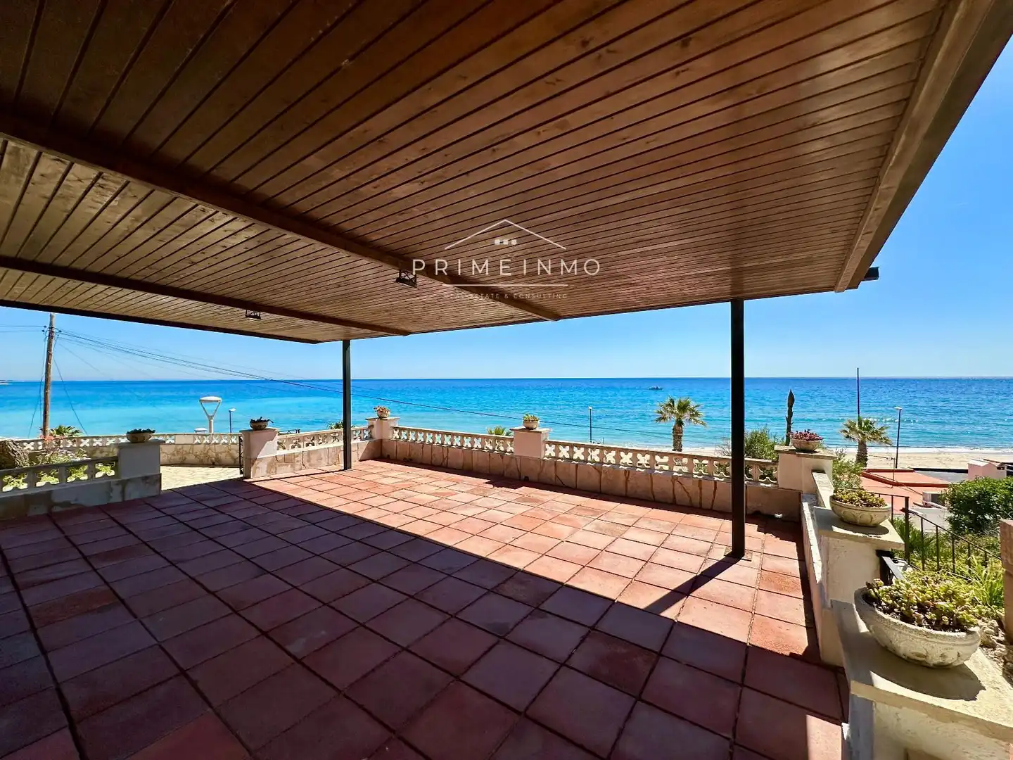 Terraza de Casa o chalet en venta en Vandellòs i l'Hospitalet de l'Infant con Terraza, Amueblado y Alarma