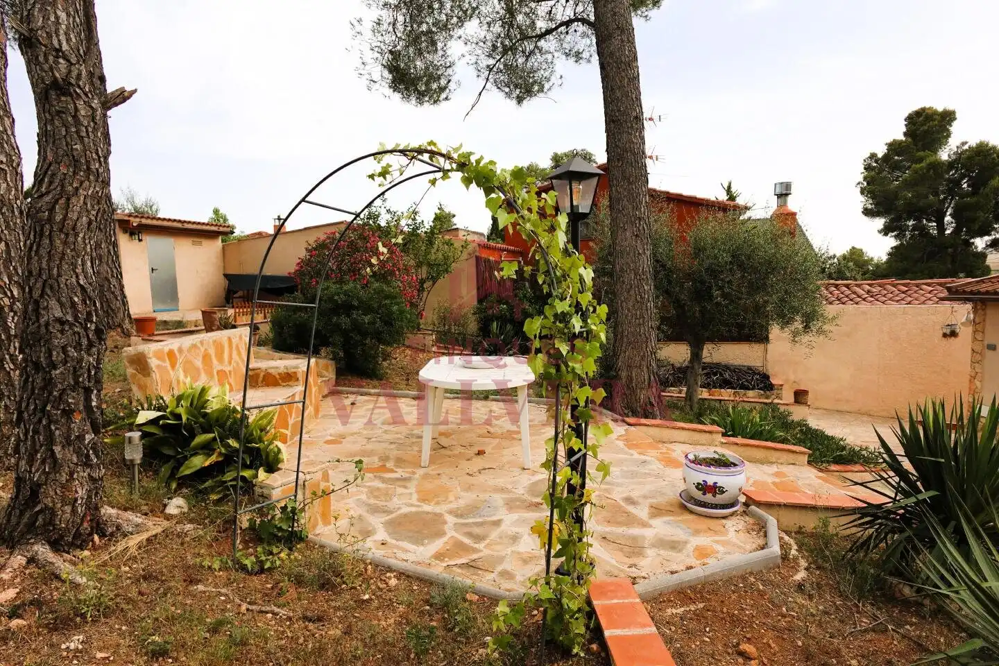 Jardí de Casa o xalet en venda en Cabra del Camp