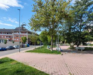 Exterior view of Duplex for sale in Salamanca Capital  with Heating, Parquet flooring and Terrace