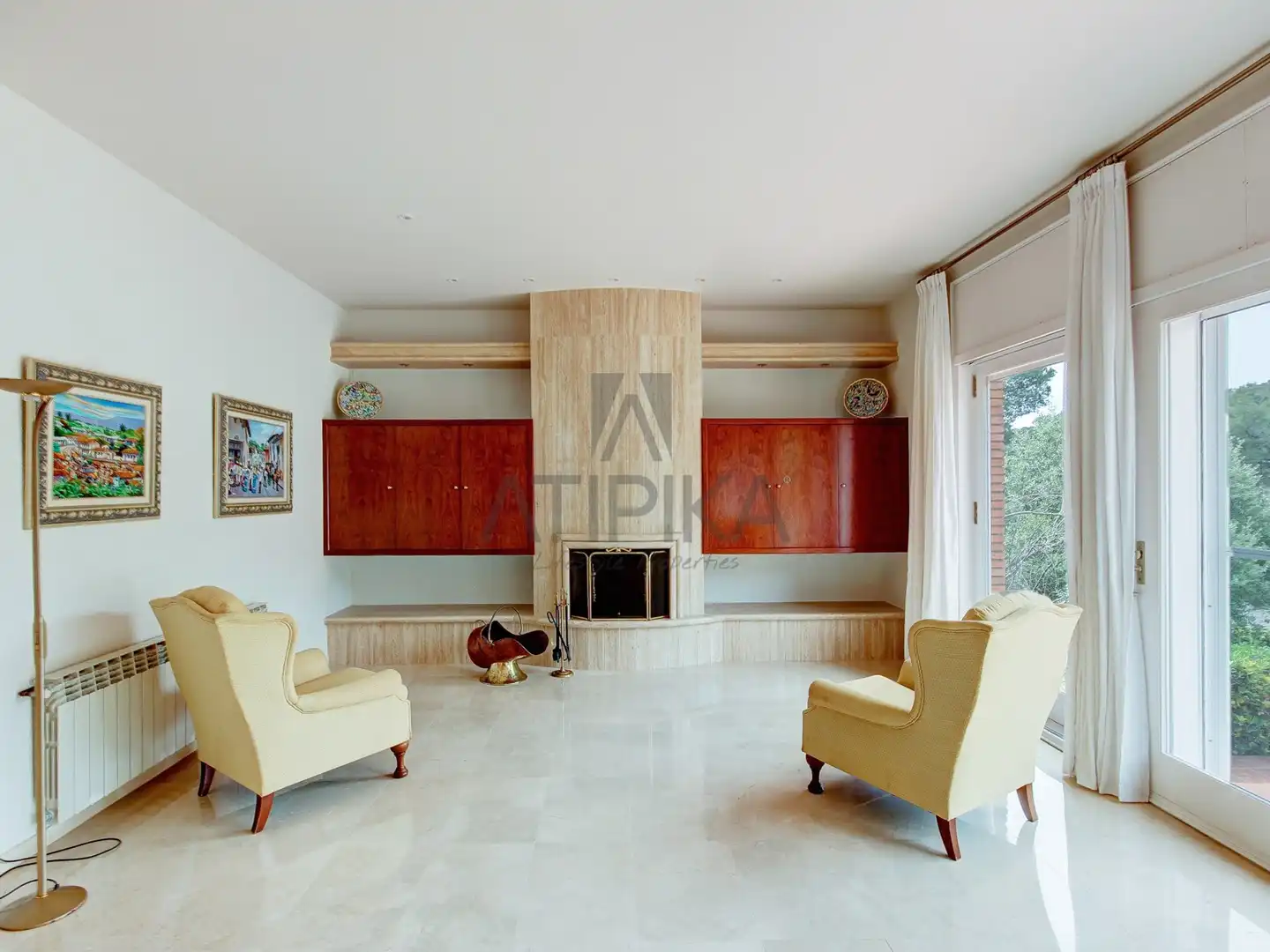 Sala de estar de Casa o chalet en venta en Castelldefels con Aire acondicionado, Calefacción y Terraza