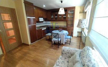 Kitchen of Apartment to rent in Villaquilambre  with Heating, Parquet flooring and Terrace