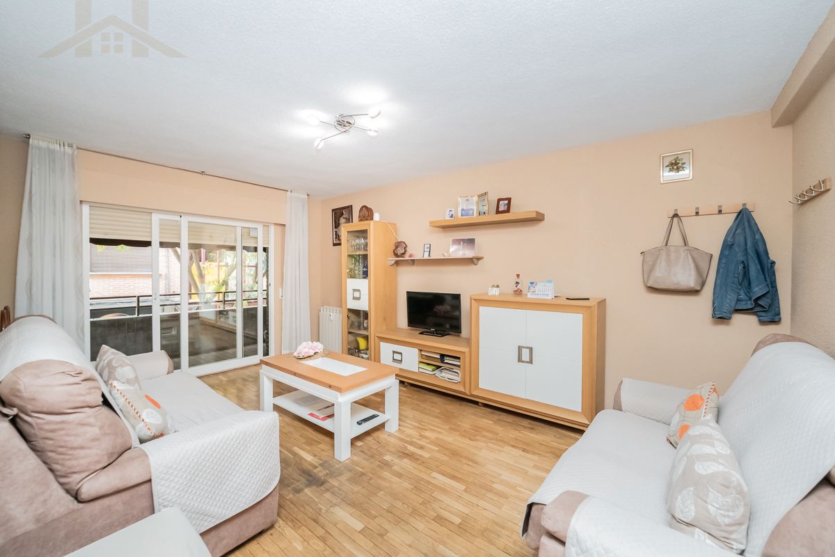 Sala d'estar de Pis en venda en San Sebastián de los Reyes amb Aire condicionat, Calefacció i Traster