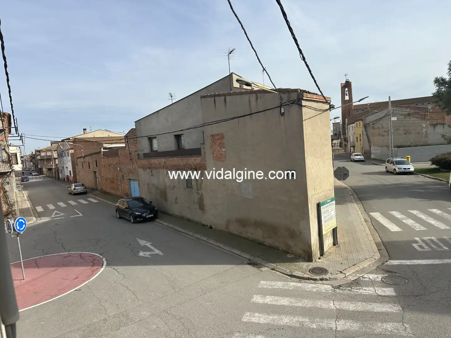 Vista exterior de Casa o xalet en venda en Térmens amb Moblat