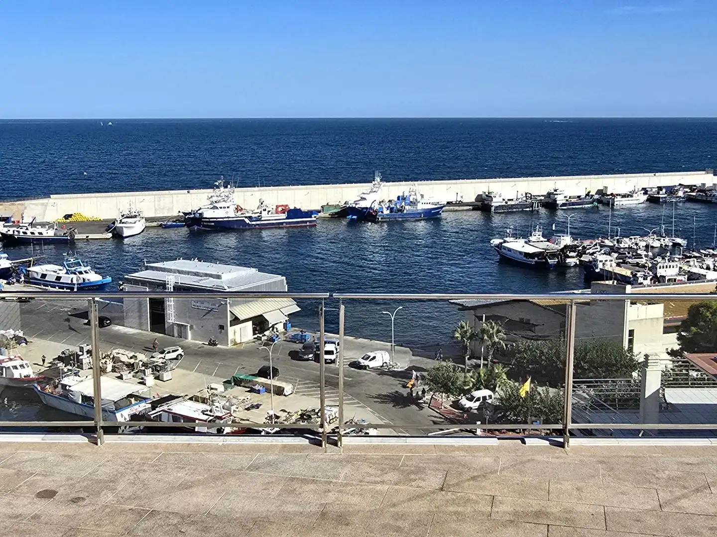 Terrasse von Maisonette zum Verkauf in L'Ametlla de Mar  mit Klimaanlage, Heizung und Terrasse