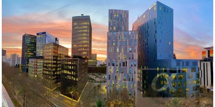 Vista exterior de Residencial en venda en  Barcelona Capital