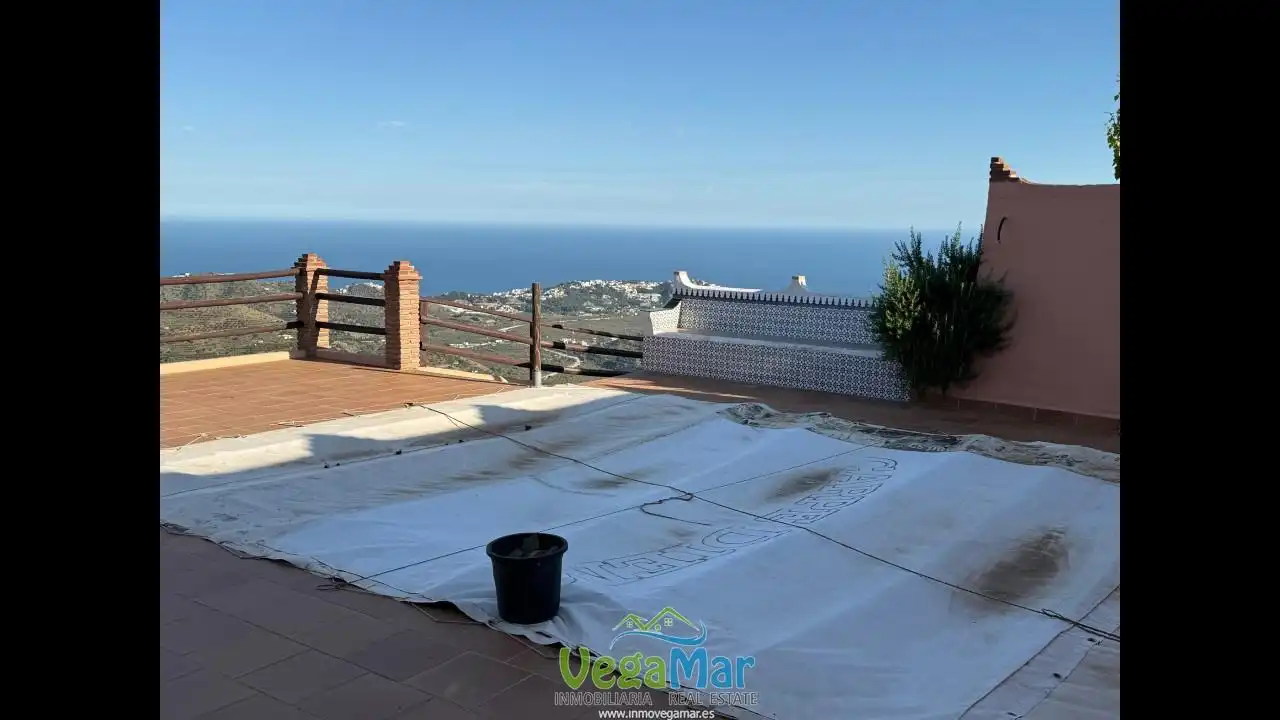 Terrassa de Finca rústica en venda en Almuñécar amb Terrassa i Piscina