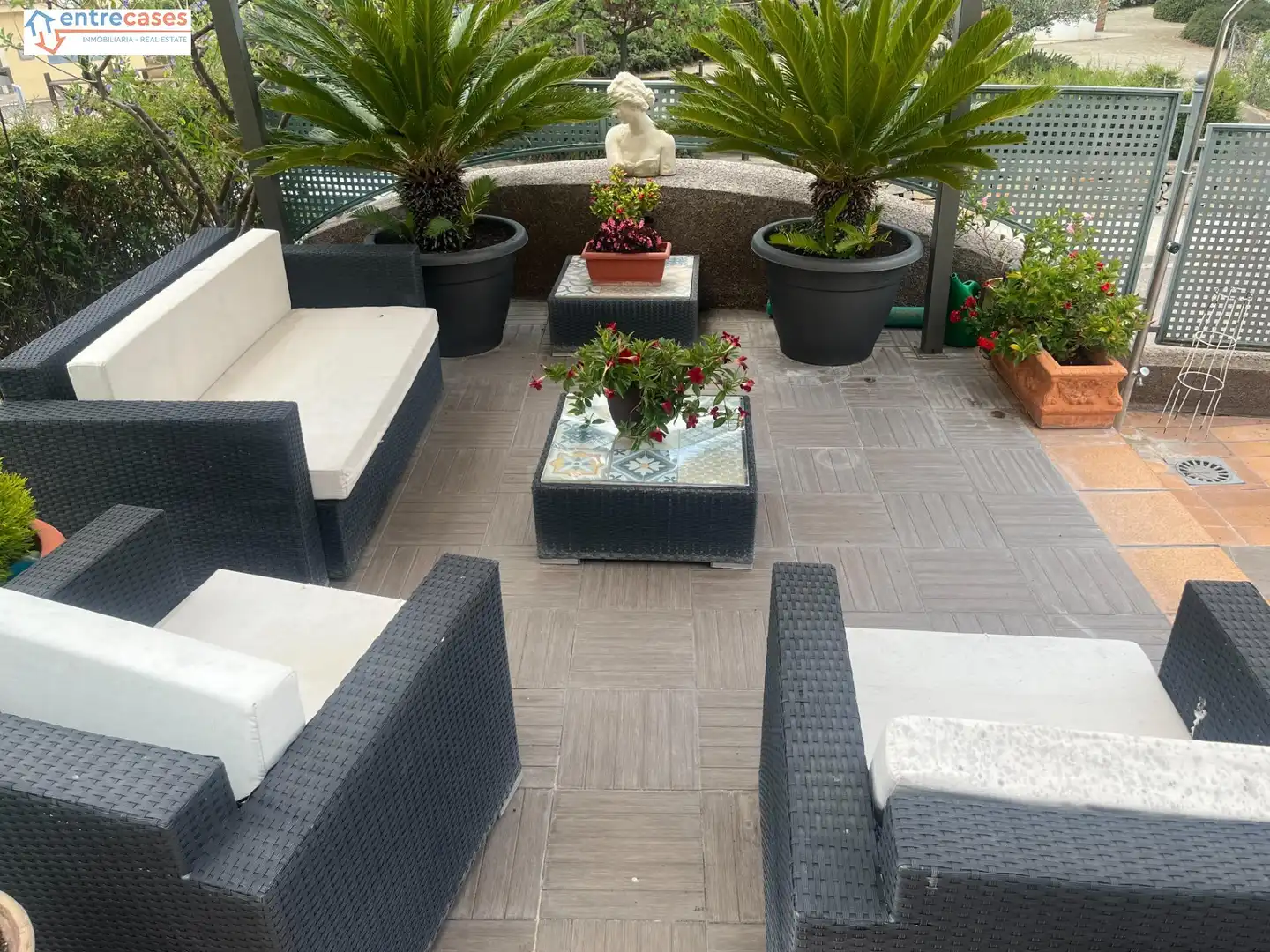 Terrassa de Casa o xalet en venda en Altura amb Aire condicionat, Calefacció i Jardí privat