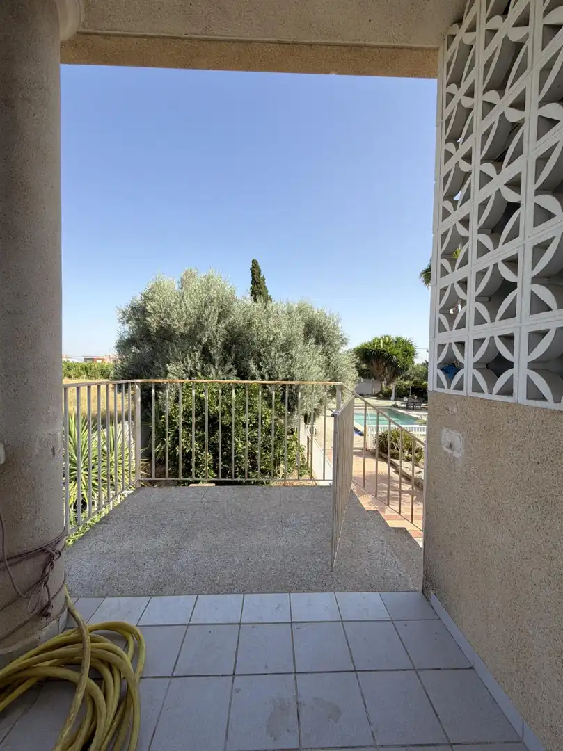 Terraza de Casa o chalet en venta en Murcia con Aire acondicionado, Calefacción y Jardín privado