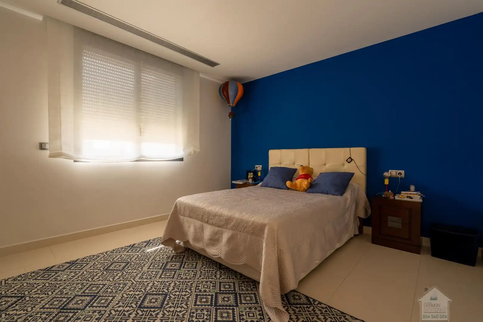Bedroom of Houses for rent in Dos Hermanas  with Air Conditioner, Heating and Swimming Pool