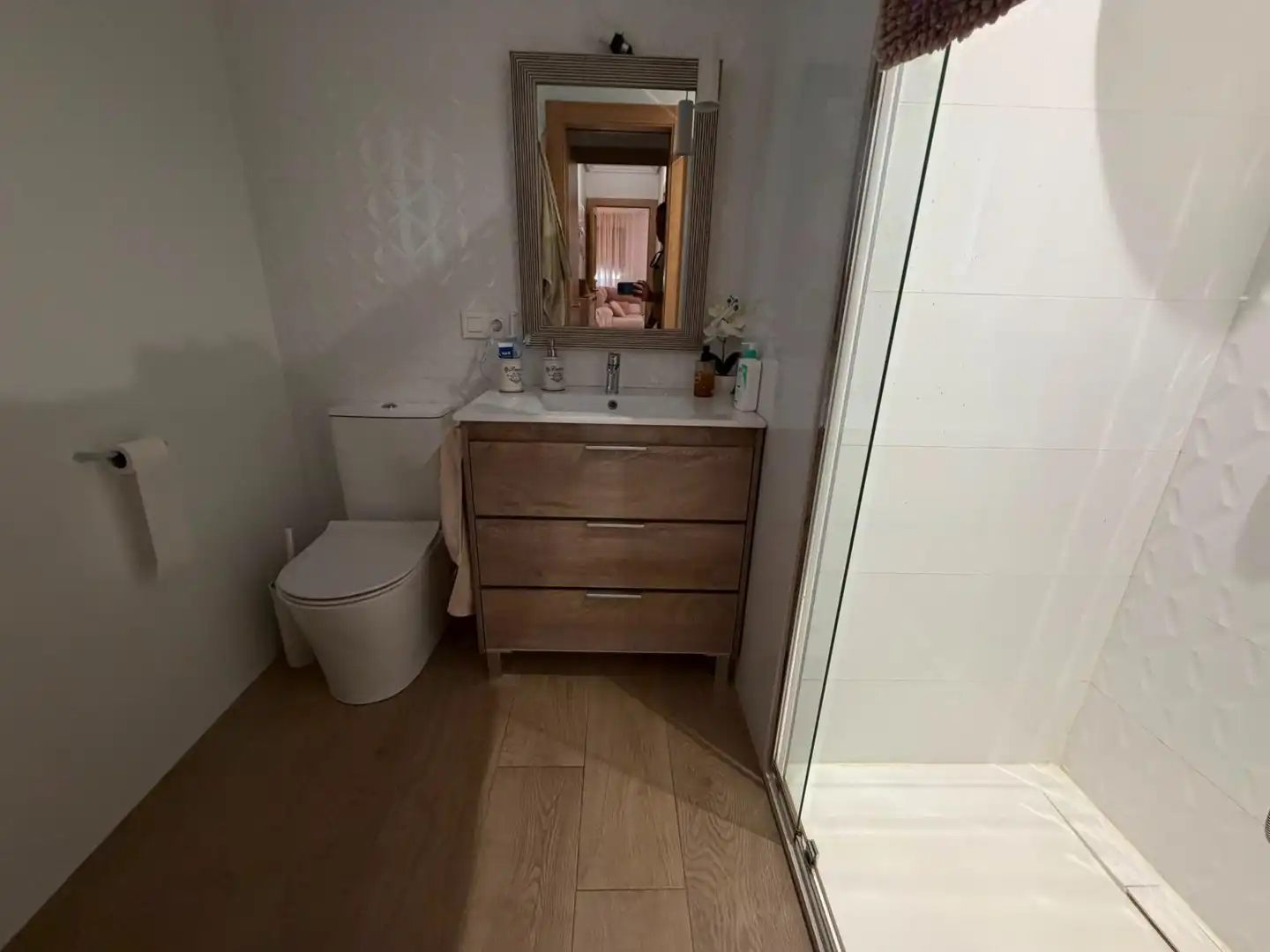 Bathroom of Flat for sale in Benidorm  with Air Conditioner and Terrace