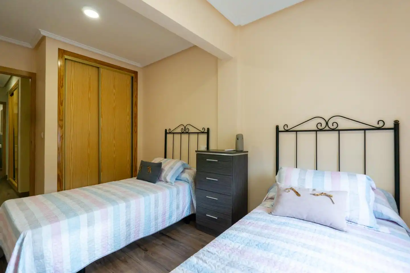 Bedroom of Detached homes for sale in Santa Pola  with Air Conditioner, Terrace and Storage room