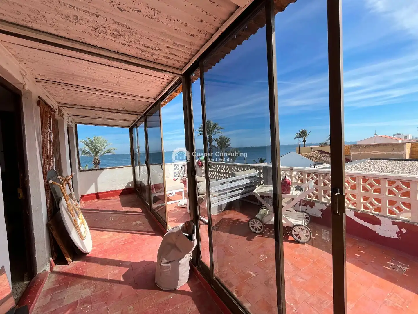 Terraza de Dúplex en venta en Cartagena con Calefacción