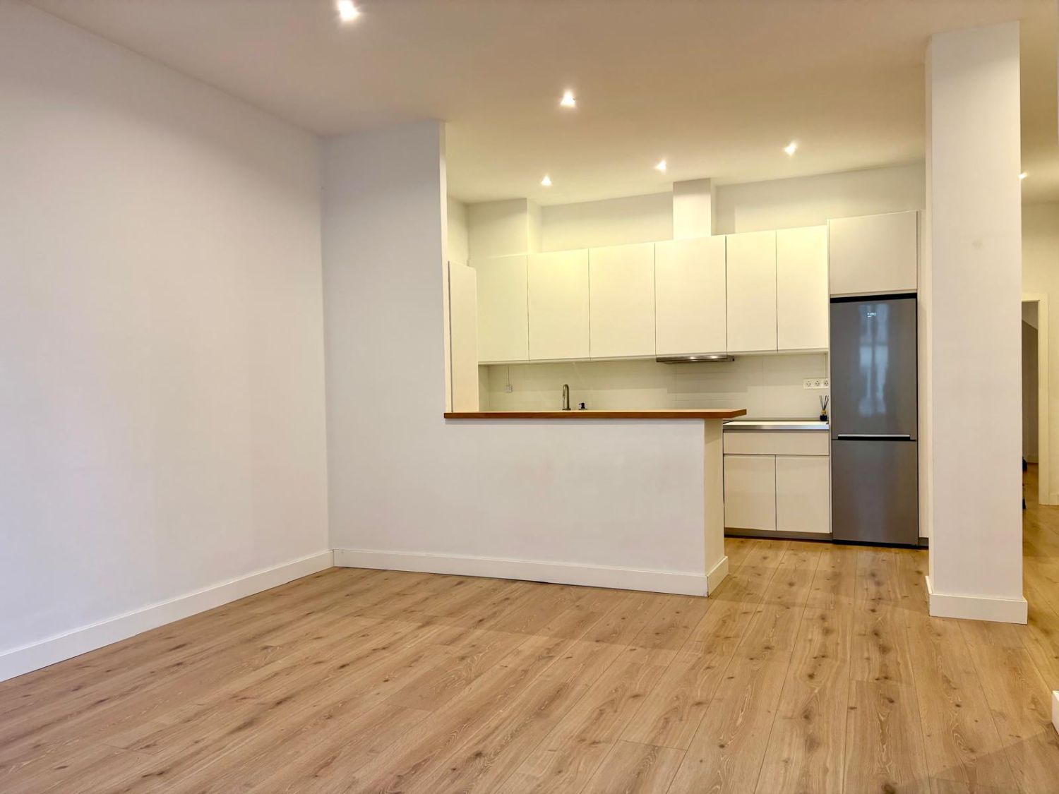 Cocina de Apartamento de alquiler en León Capital  con Aire acondicionado, Calefacción y Terraza