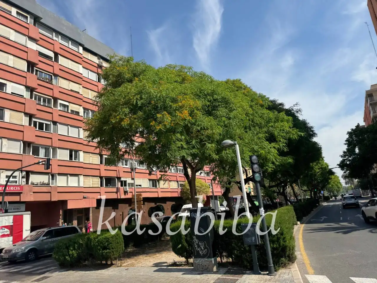 Vista exterior de Piso en venta en Valencia con Aire acondicionado y Balcón