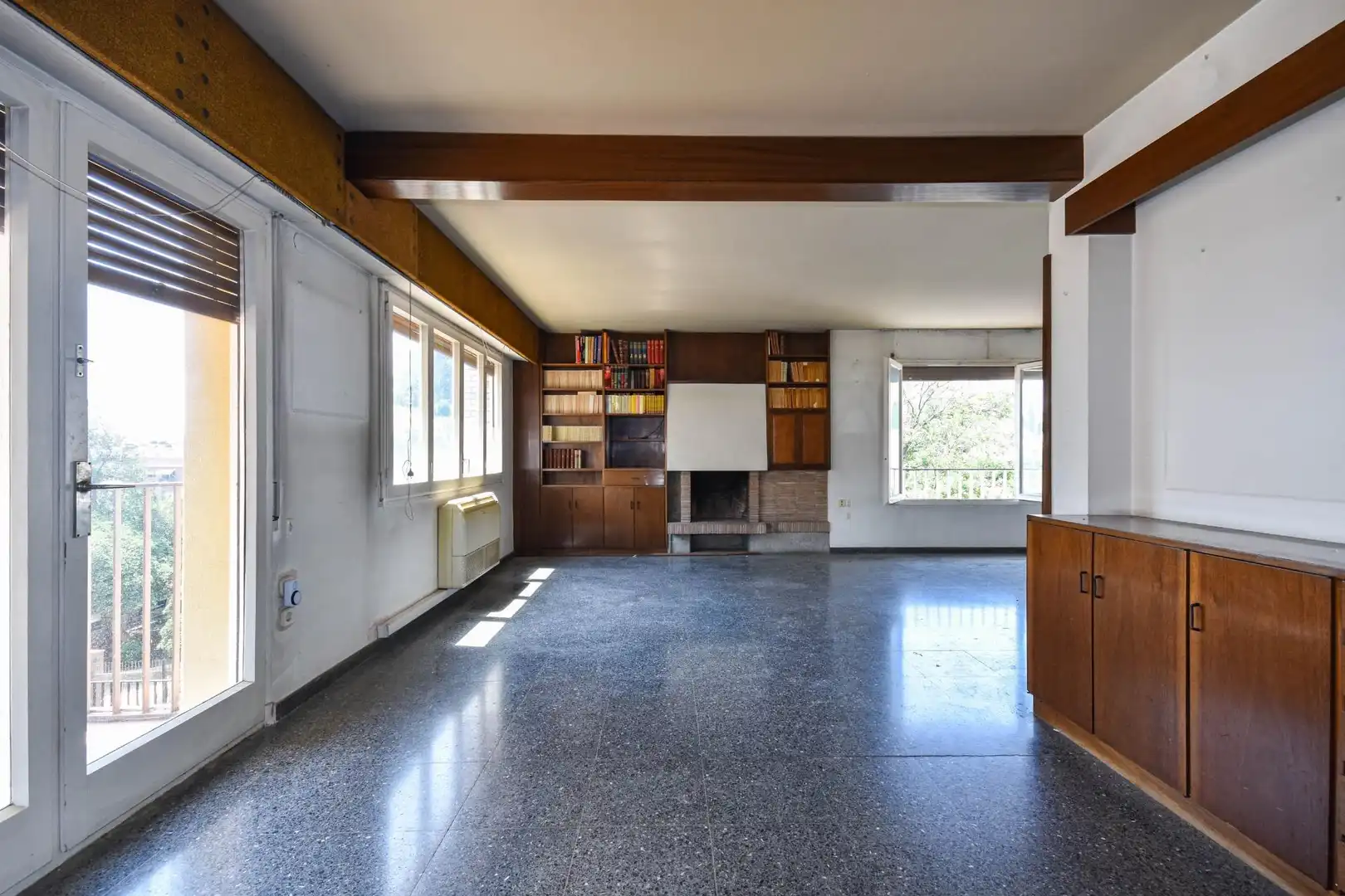 Sala d'estar de Pis en venda en Terrassa amb Aire condicionat, Calefacció i Traster