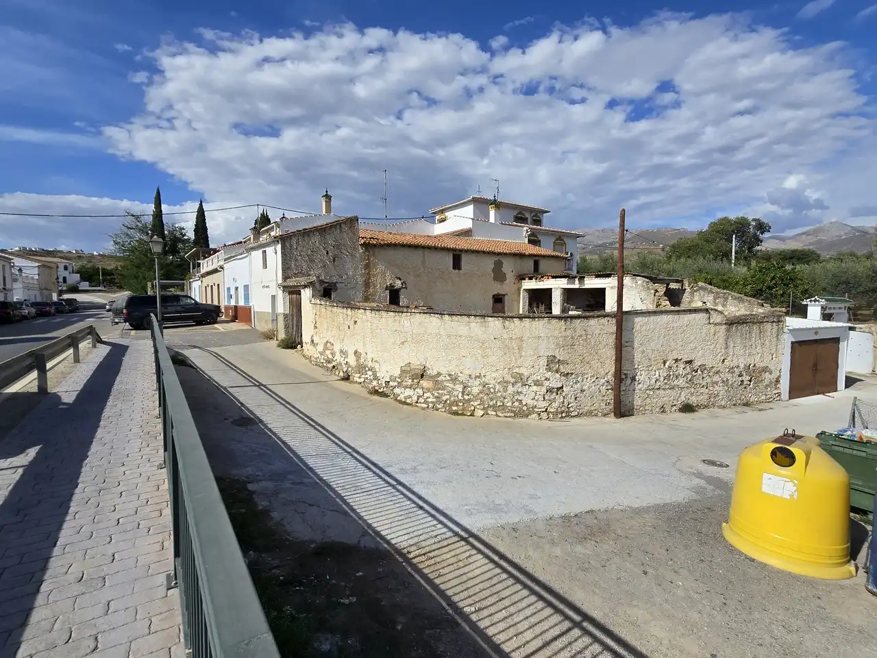 Exterior view of Residential for sale in Alcaucín, Málaga